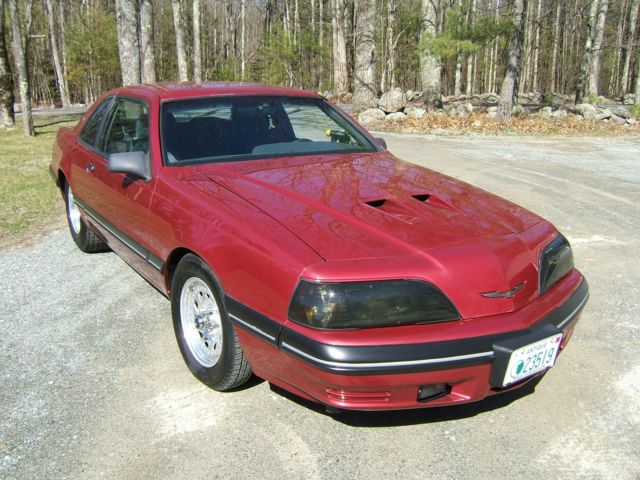 1988 FORD PRO STREET TOURING ROD THUNDERBIRD TUBBED RACE BUILT 5.0 NO RESERVE !! 1988 Ford Thunderbird PRO STREET