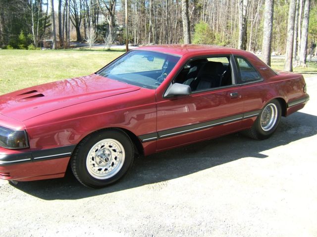 1988 Ford Thunderbird PRO STREET - photo 3