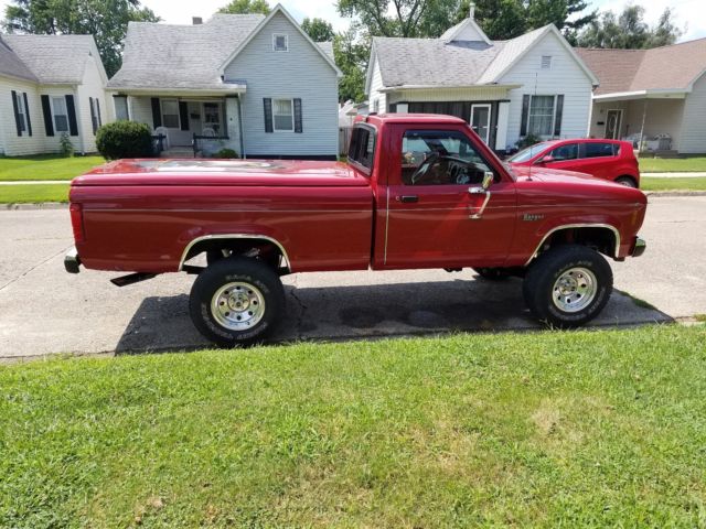 1988 Ford Ranger XLT