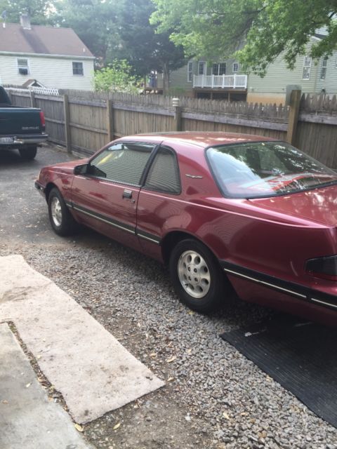 1988 Ford Thunderbird