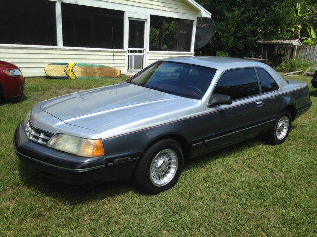 1988 Ford Thunderbird 59,000 Actual Miles - Fully Loaded - Like New! No Reserve! 1988 Ford Thunderbird