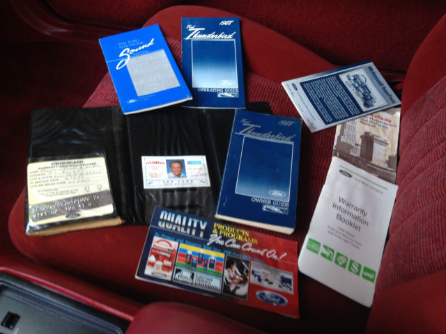 1988 Ford Thunderbird - photo 10