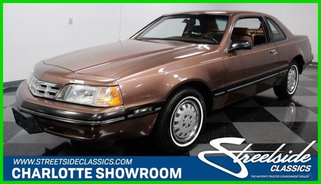 1988 Ford Thunderbird Coupe 1988 Used 3.8L V6 12V Automatic RWD 1988 Ford Thunderbird