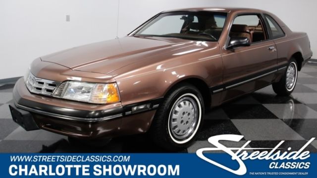 1988 Ford Thunderbird Coupe 3.8 Liter V6 4 Speed Automatic Classic Vintage Coll 1988 Ford Thunderbird --