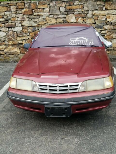 1988 Ford Thunderbird Sport - photo 8
