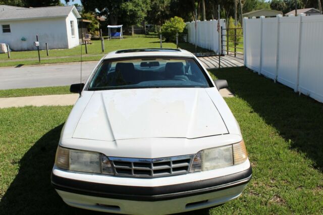 1988 Ford Thunderbird Sport Coupe 350+ HP 351W Antique Dailey Driver 1988 Ford Thunderbird