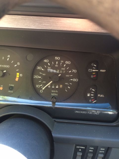 1988 ford thunderbird turbo coupe 4 Cylinder In Great Running Condition 1988 Ford Thunderbird Gold