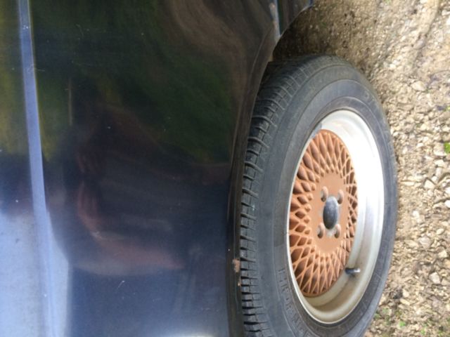 1988 Ford Thunderbird Gold - photo 2