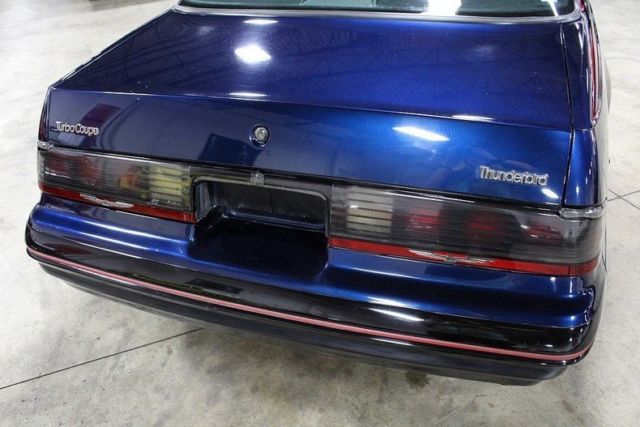 1988 Ford Thunderbird Turbo Coupe - photo 12