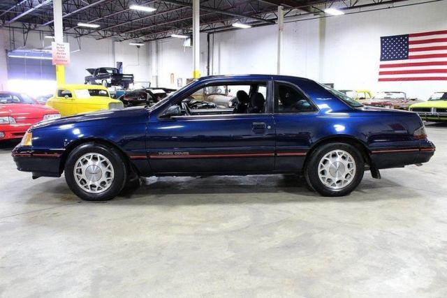 1988 Ford Thunderbird Turbo Coupe - photo 2