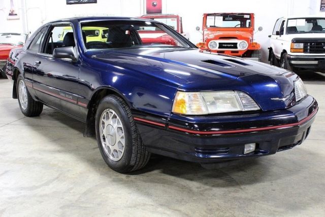 1988 Ford Thunderbird Turbo Coupe - photo 7