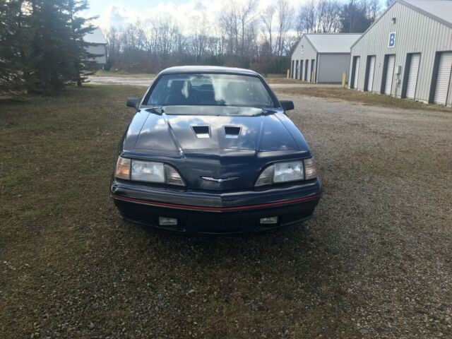 1988 Ford Thunderbird Turbo Coupe 5 speed 10k miles no Reserve 1988 Ford Thunderbird