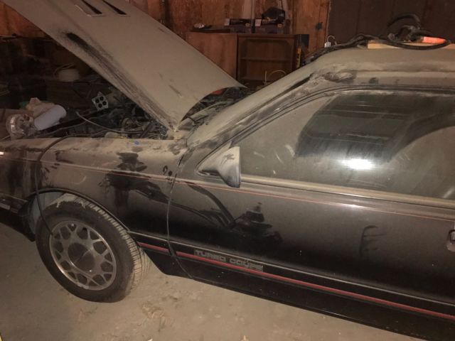 1988 Ford Thunderbird Turbo Coupe Auto New Motor Leather Interior Project 1988 Ford Thunderbird Turbo Coupe