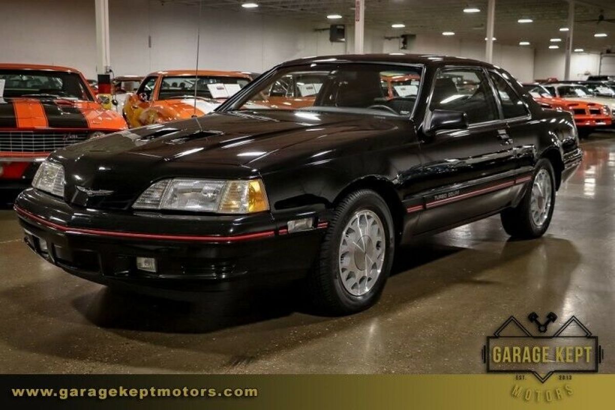 1988 Ford Thunderbird Turbo Coupe - photo 10