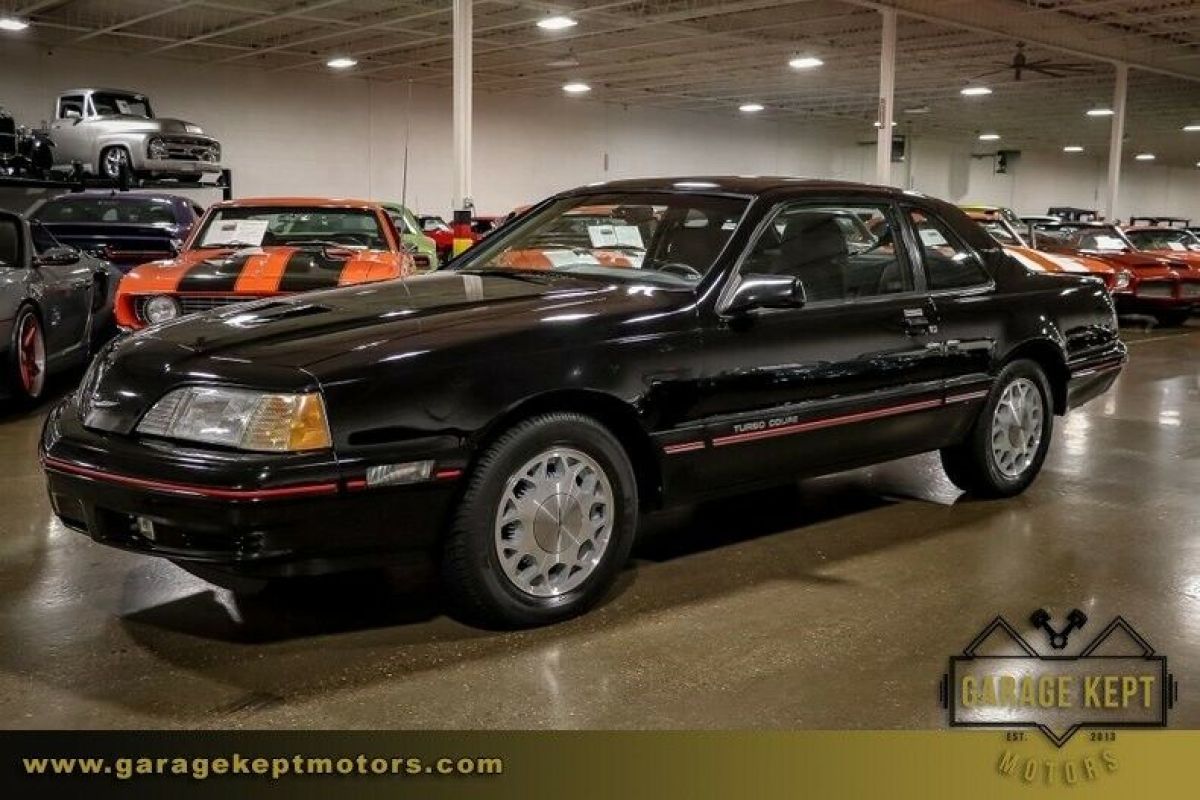 1988 Ford Thunderbird Turbo Coupe - photo 11