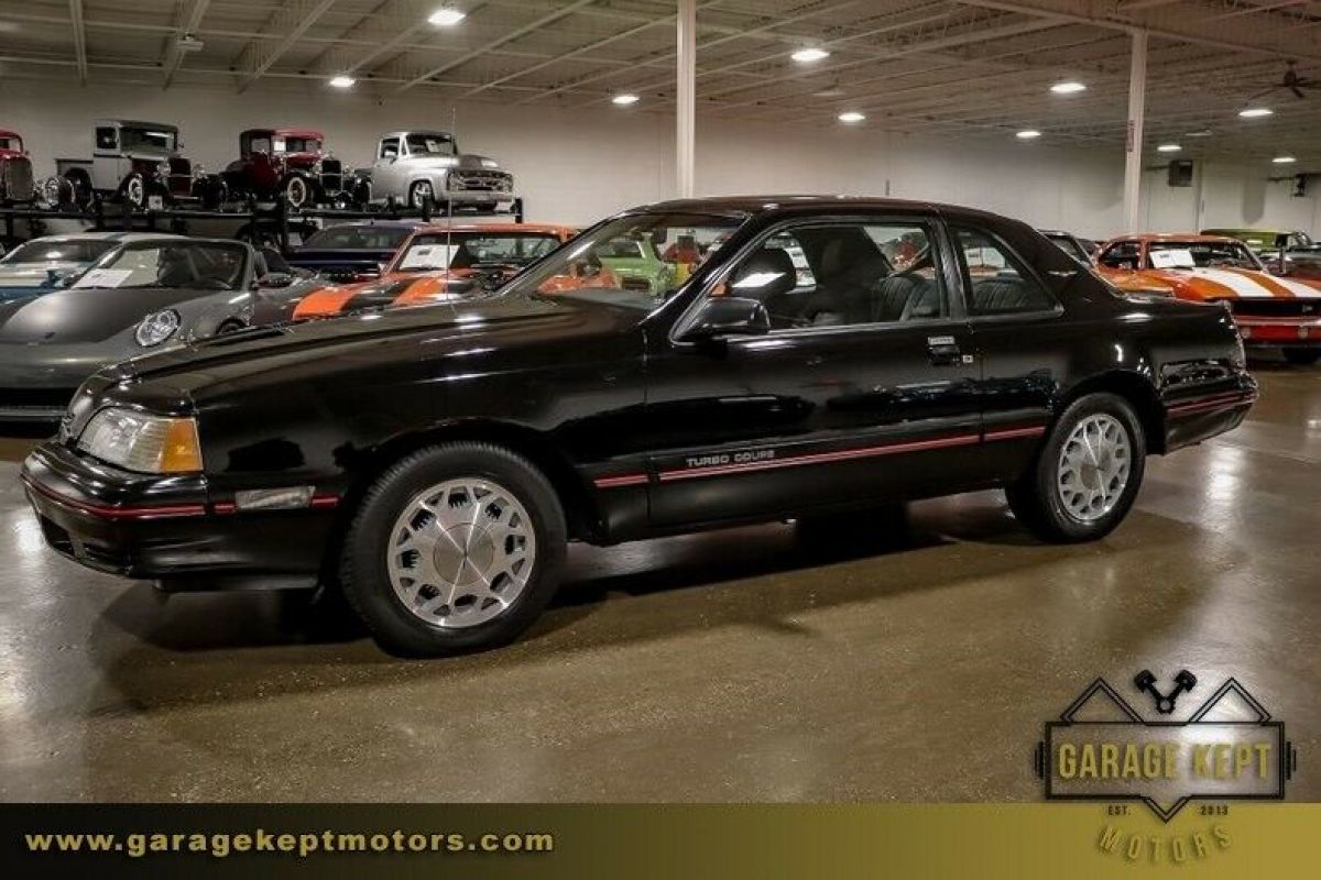 1988 Ford Thunderbird Turbo Coupe - photo 12