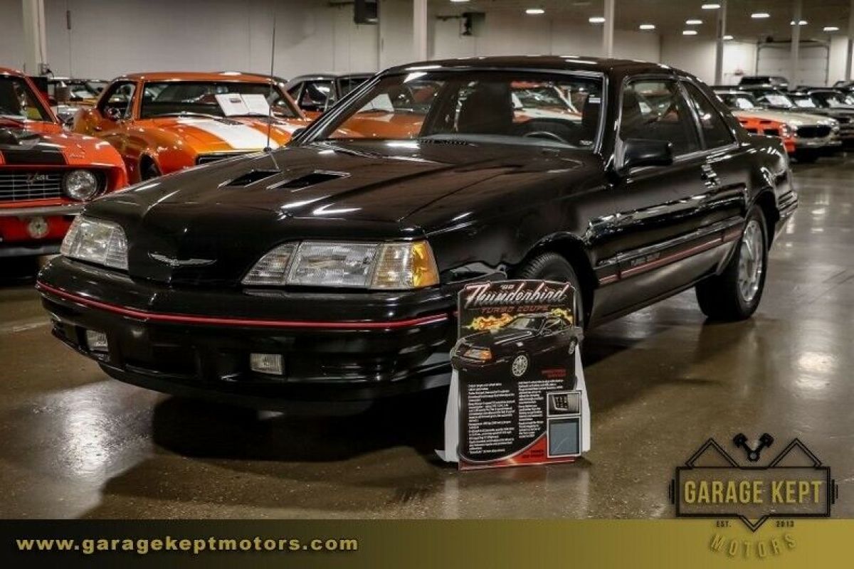 1988 Ford Thunderbird Turbo Coupe - photo 7