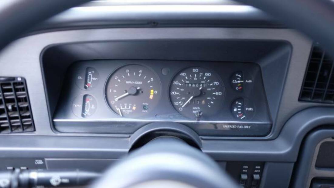 1988 Ford Thunderbird Turbo 2dr Coupe - photo 12