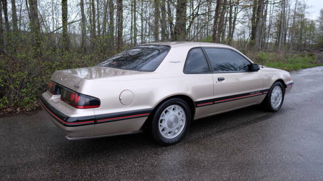 1988 Ford Thunderbird Turbo 2dr Coupe - photo 6
