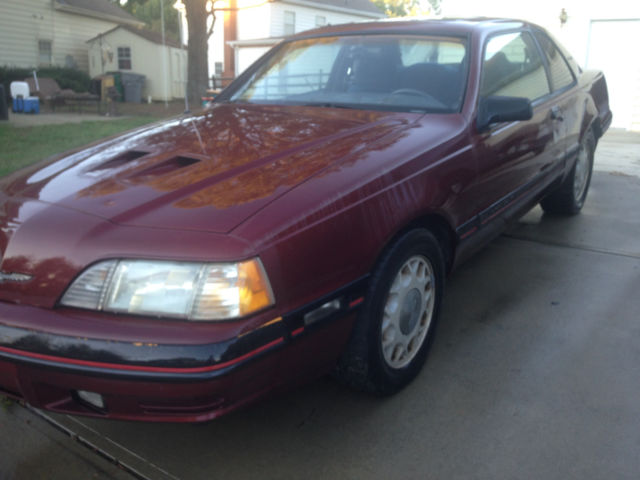 1988 Ford Thunderbird Turbo Coupe - Southern Car 1988 Ford Thunderbird TurboCoupe