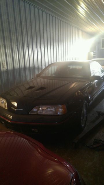 1988 Ford Thunderbird Turbo Coupe Under 10000 original miles 1988 Ford Thunderbird TurboCoupe