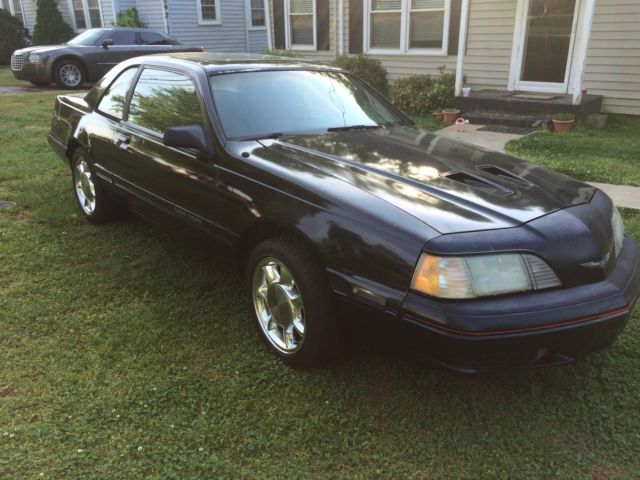 1988 Ford Thunderbird Turbo Coupe W/ Many Performace Extras..!!!! 1988 Ford Thunderbird