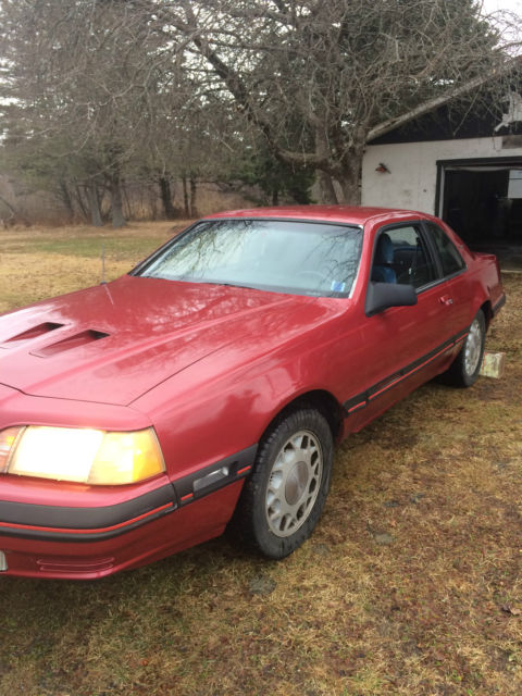 1988 Ford Thunderbird Turbo Sedan 2-Door - photo 2