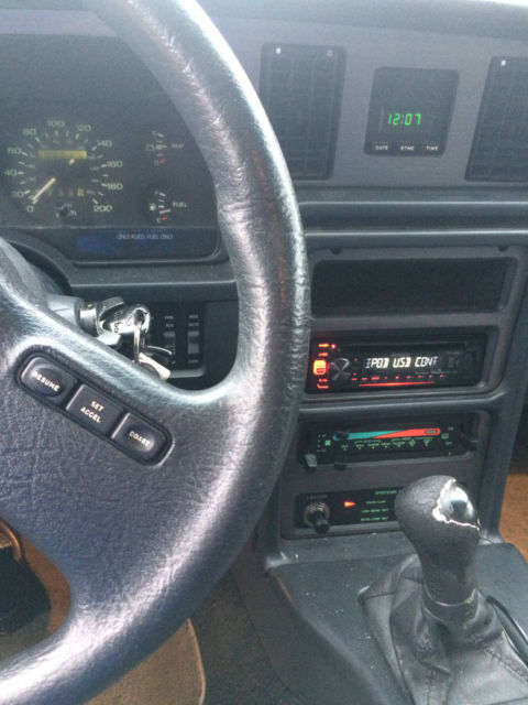 1988 Ford Thunderbird Turbo Sedan 2-Door - photo 4