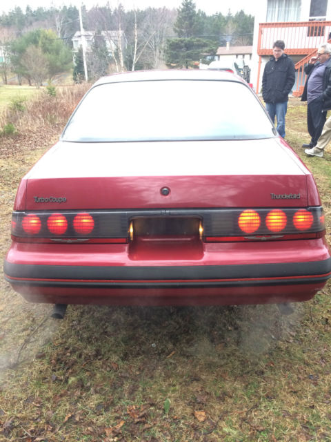 1988 Ford Thunderbird Turbo Sedan 2-Door - photo 5