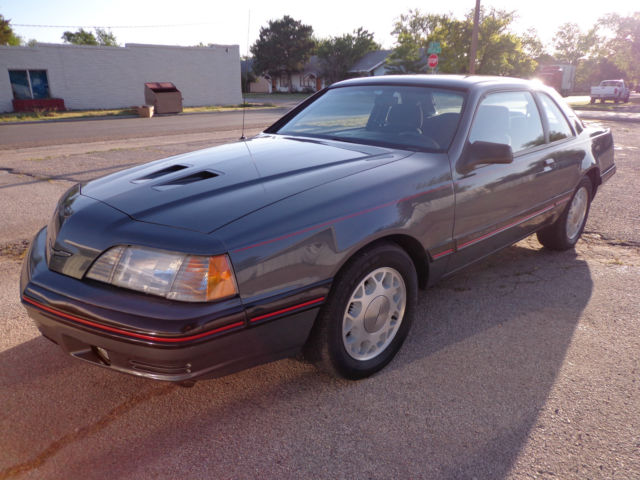 1988 Ford Thunderbird Turbocoupe - photo 3