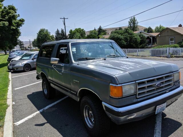 1988 Ford Bronco Grey - photo 2