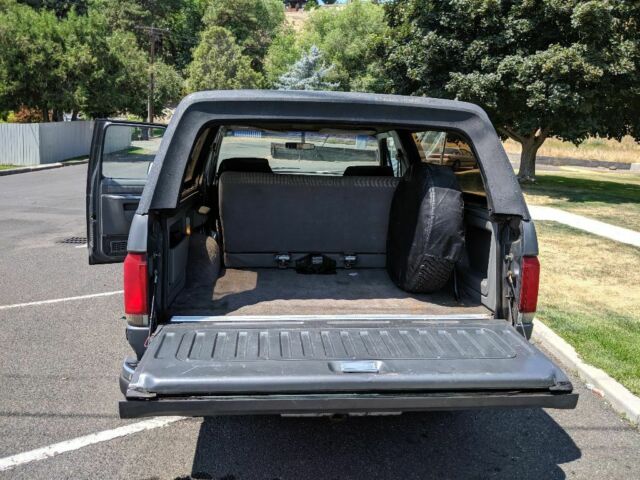 1988 Ford Bronco Grey - photo 3