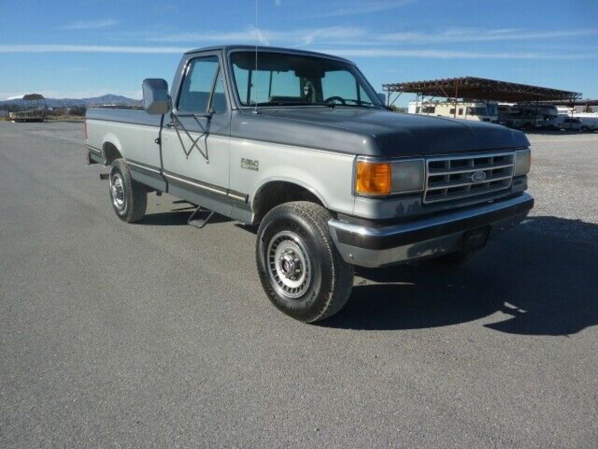 1988 FORD XLT LARIAT F250 7.3 DIESEL 4X4 120,000 MILES ARIZONA RUST FREE TRUCK 1988 Ford F-250