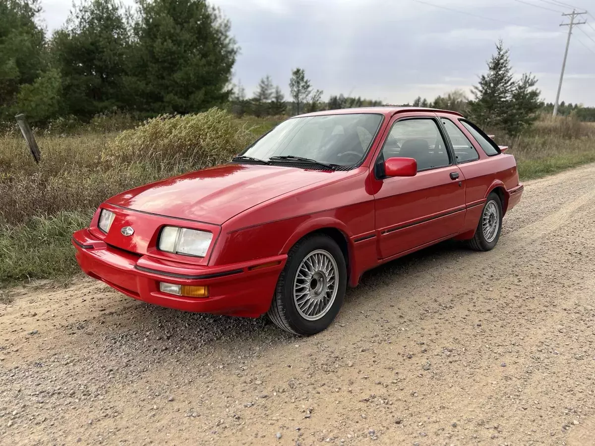 1988 Ford XR4Ti