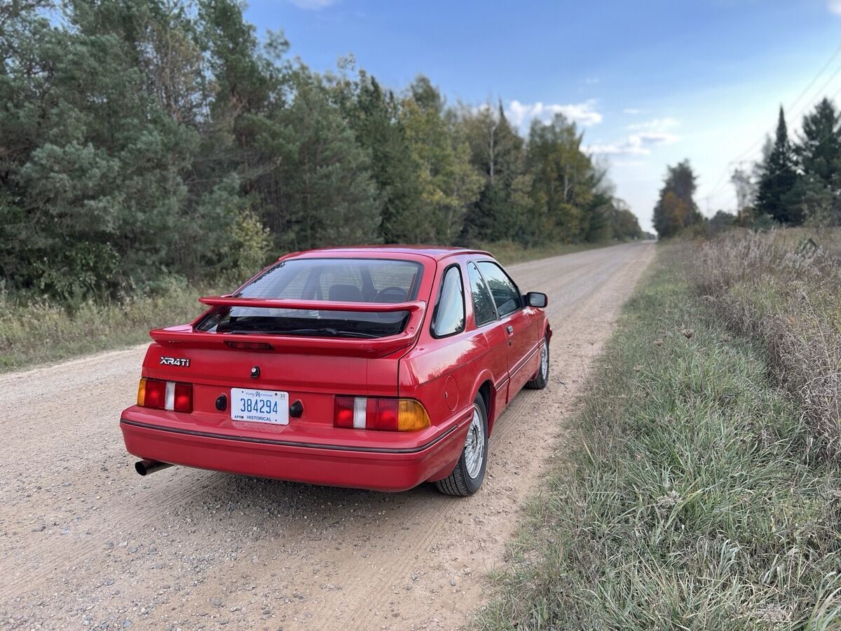 1988 Ford XR4Ti - photo 10