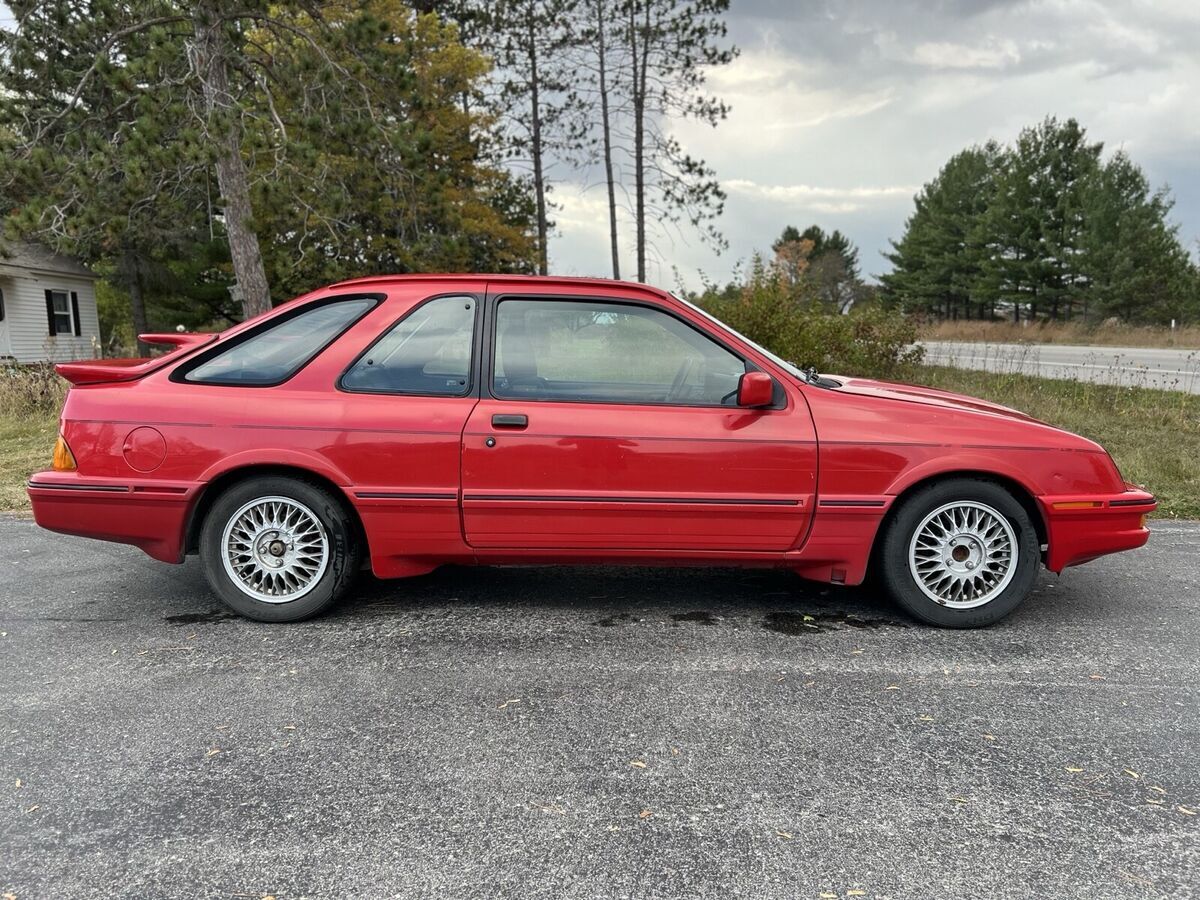 1988 Ford XR4Ti - photo 11