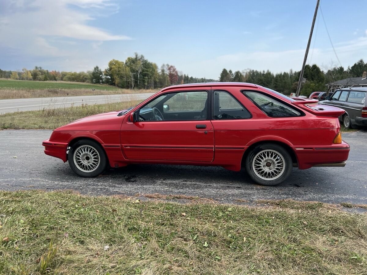 1988 Ford XR4Ti - photo 12