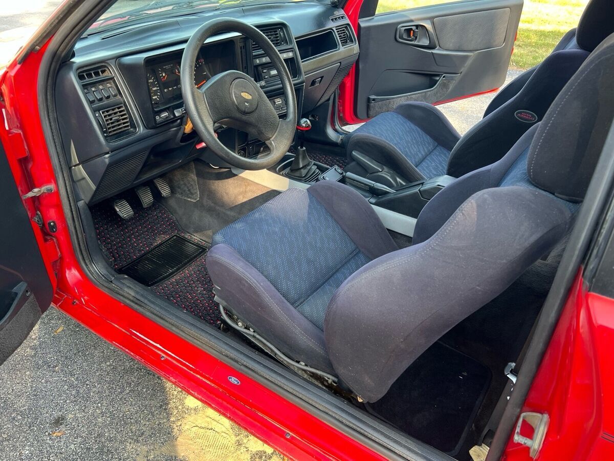 1988 Ford XR4Ti - photo 13