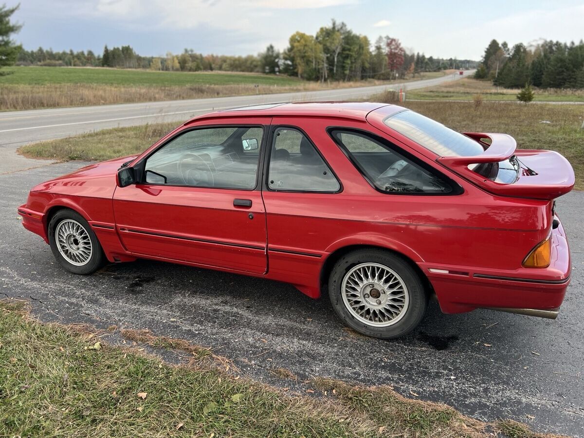 1988 Ford XR4Ti - photo 3