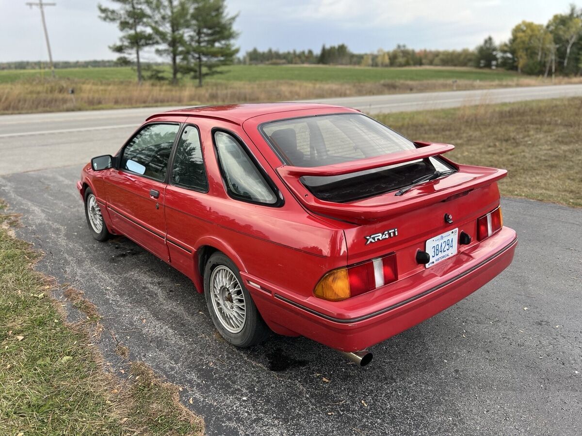 1988 Ford XR4Ti - photo 4