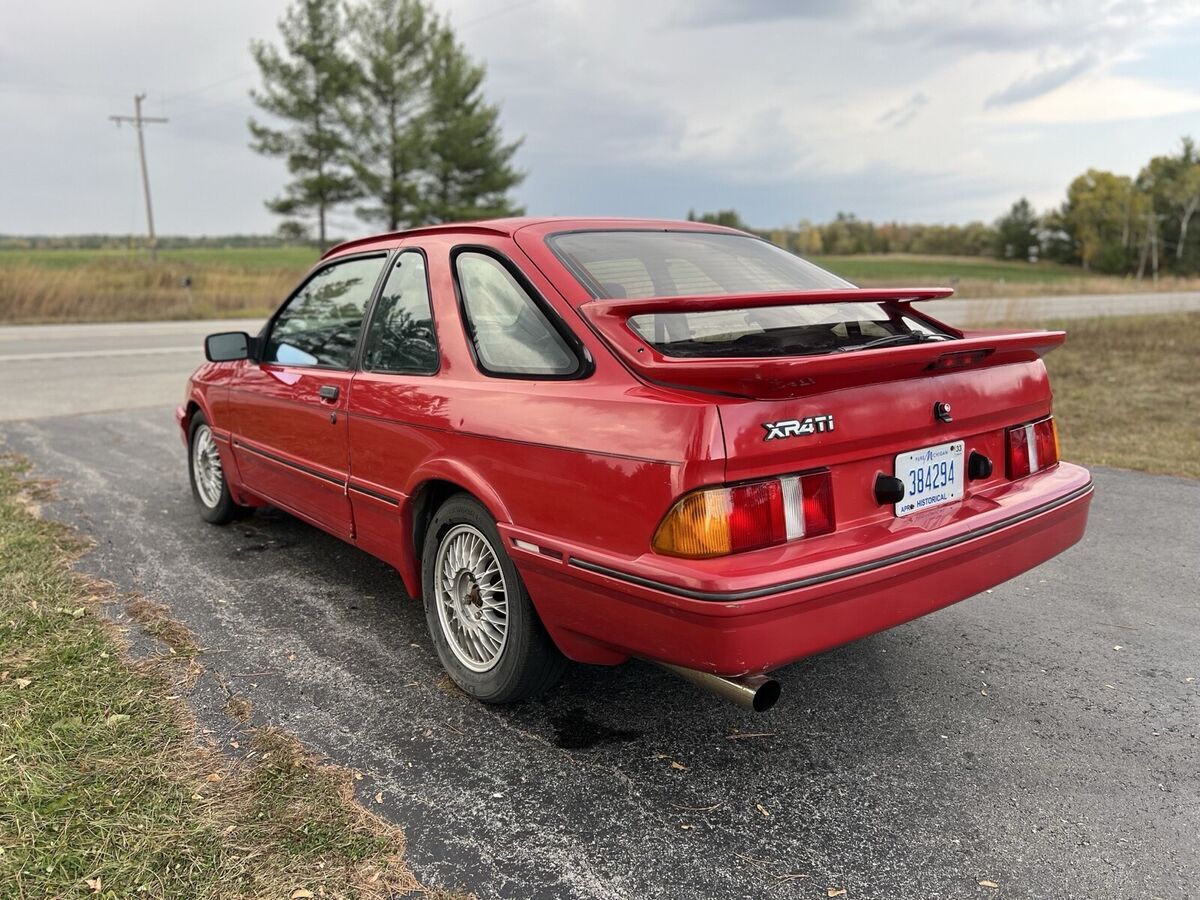 1988 Ford XR4Ti - photo 5