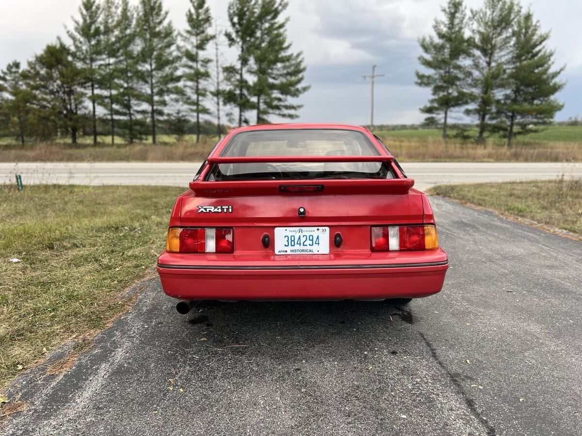 1988 Ford XR4Ti - photo 6