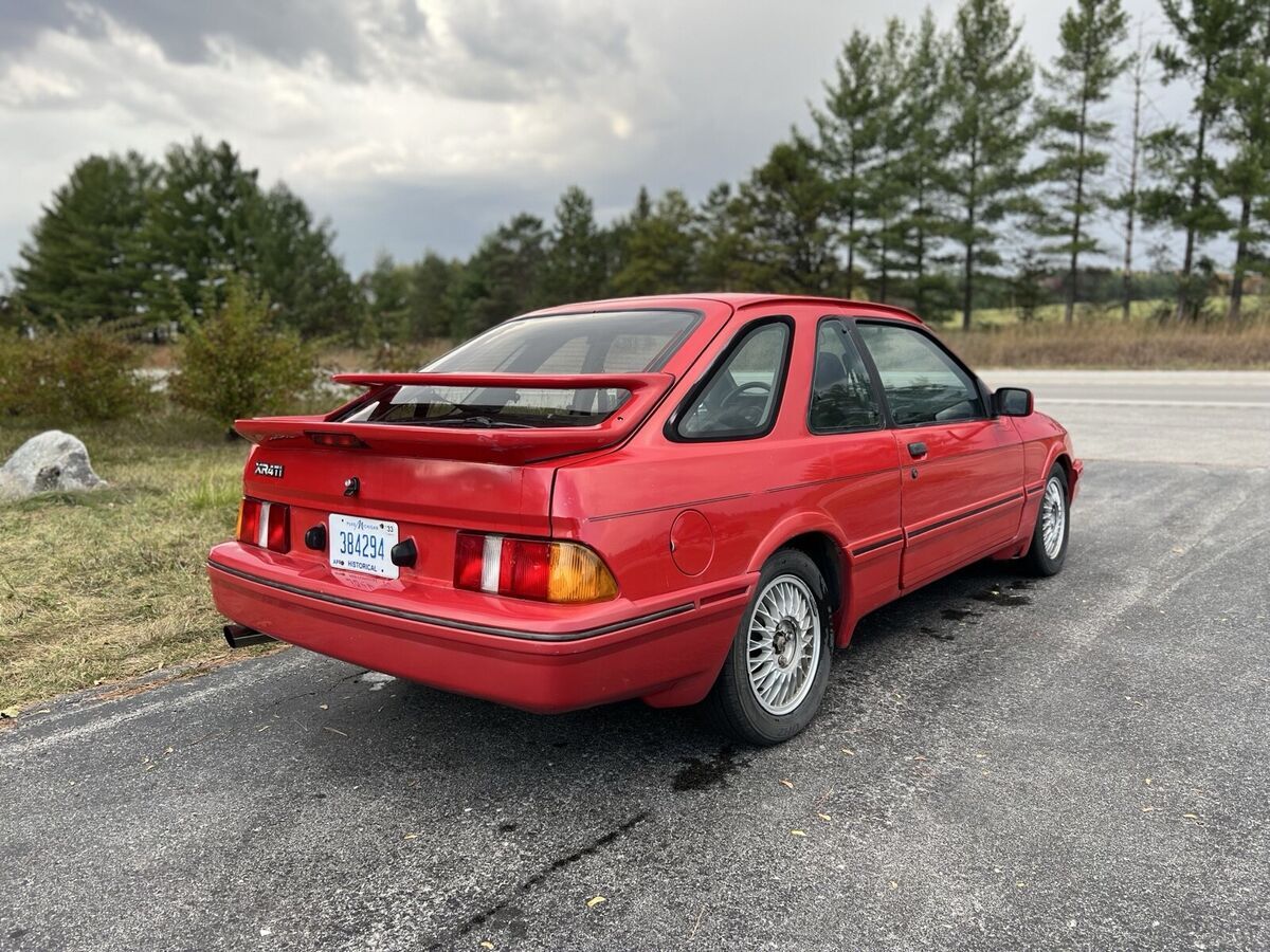 1988 Ford XR4Ti - photo 7