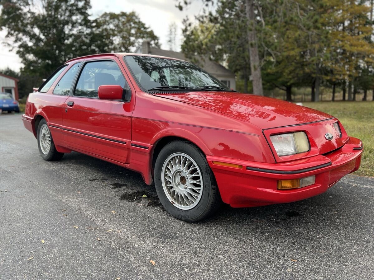 1988 Ford XR4Ti - photo 8