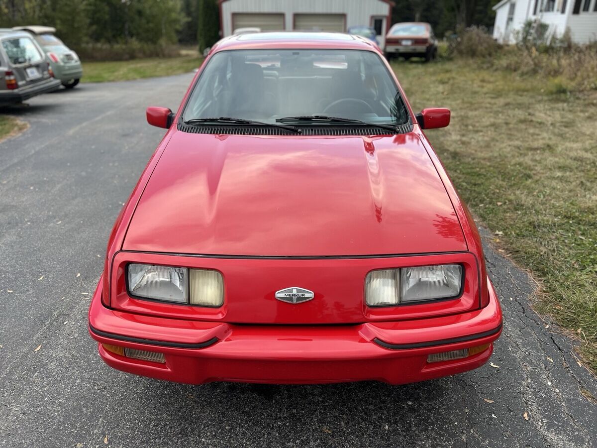 1988 Ford XR4Ti - photo 9