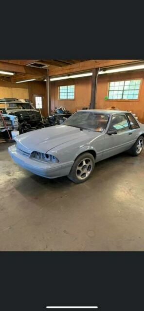 1988 Fox Body Mustang 1988 Ford Mustang