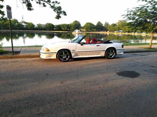 1988 Ford Mustang GT convertible modified - photo 4