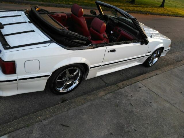 1988 Ford Mustang GT convertible modified - photo 5