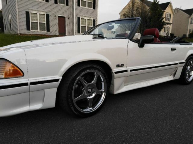 1988 Ford Mustang GT convertible modified - photo 7