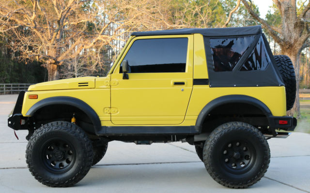 1988 Frame Off Custom Suzuki Samurai 4X4 1988 Suzuki Samurai Convertible
